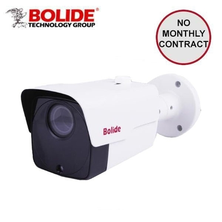 BOLIDE H.265 5MP 2.8-12mm Motorized Lens Varifocal IP67 IR Bullet Camera, POE, 12VDC, BNC Output, SD Card S BOL-BN8036AI-NDAA